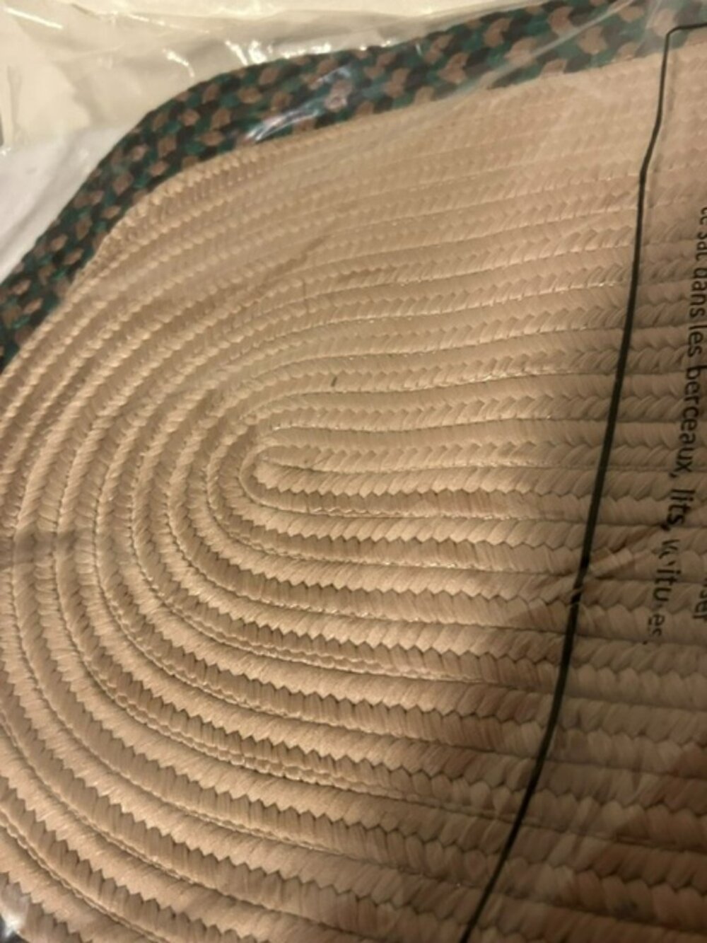 Lab Dogs Braided Jute Rug - Picture 3 of 3